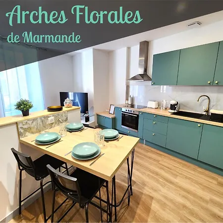 Arches Florales De Marmande Apartamento Exterior foto